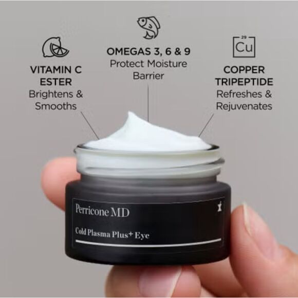 NIB Perricone MD Cold Plasma+ Advanced Eye Cream - Picture 4 of 10